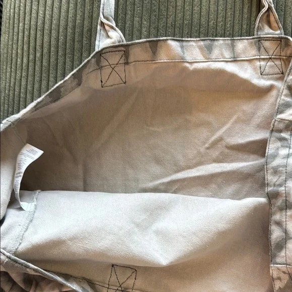 ALO Yoga Gray Tote Bag - Picture 2 of 2